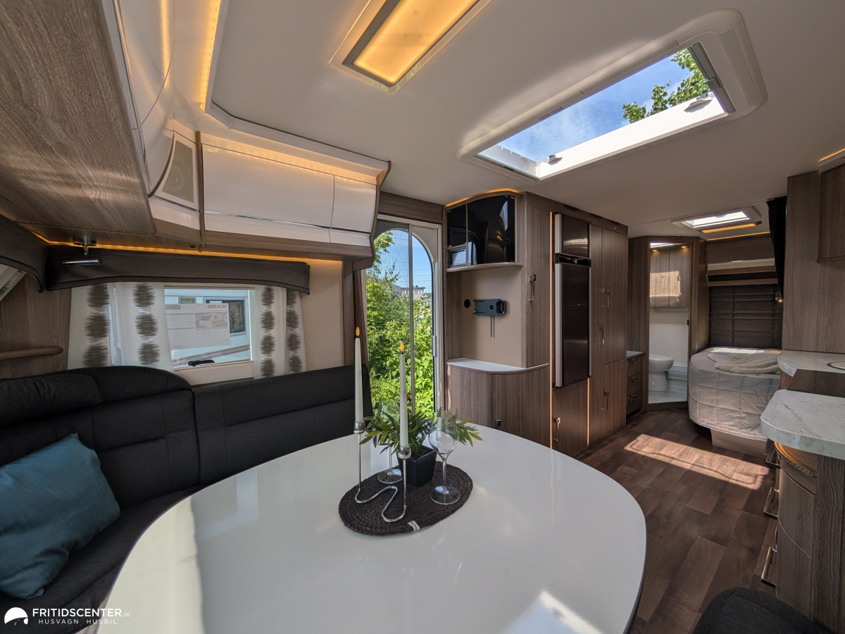KABE ROYAL 600 XL KS *Förtält / Året runt komfort / Premium, bild 4 av 24