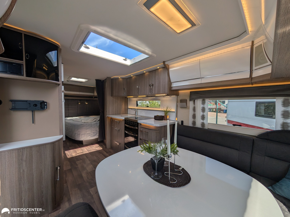 KABE ROYAL 600 XL KS *Förtält / Året runt komfort / Premium, bild 5 av 24
