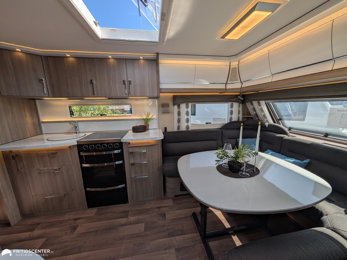 KABE ROYAL 600 XL KS *Förtält / Året runt komfort / Premium, bild 6 av 24