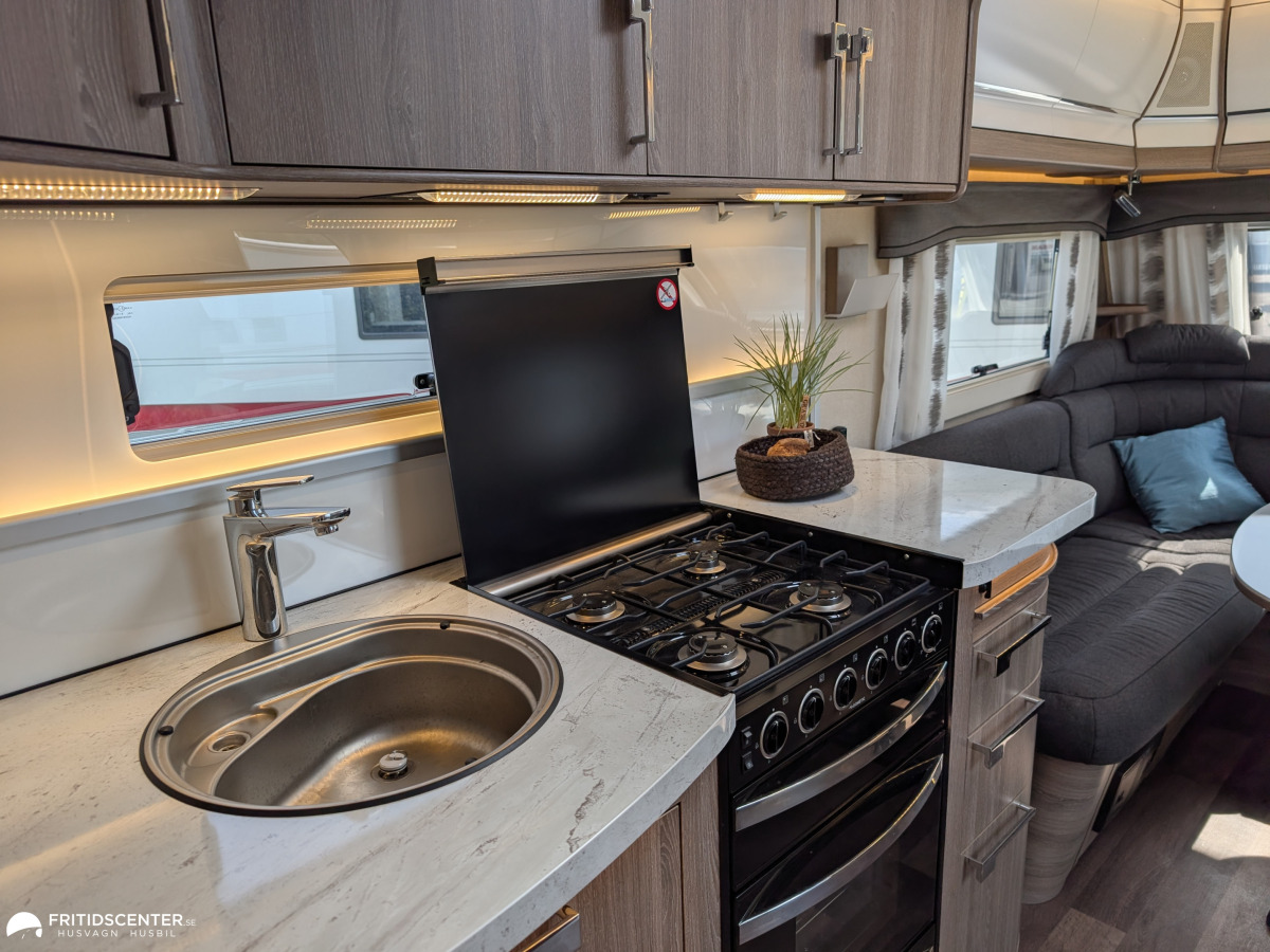 KABE ROYAL 600 XL KS *Förtält / Året runt komfort / Premium, bild 8 av 24