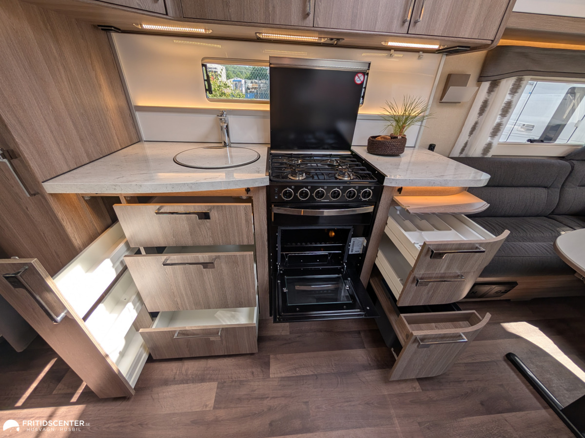 KABE ROYAL 600 XL KS *Förtält / Året runt komfort / Premium, bild 18 av 24