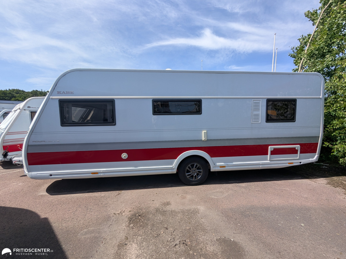 KABE ROYAL 600 XL KS *Förtält / Året runt komfort / Premium, bild 23 av 24