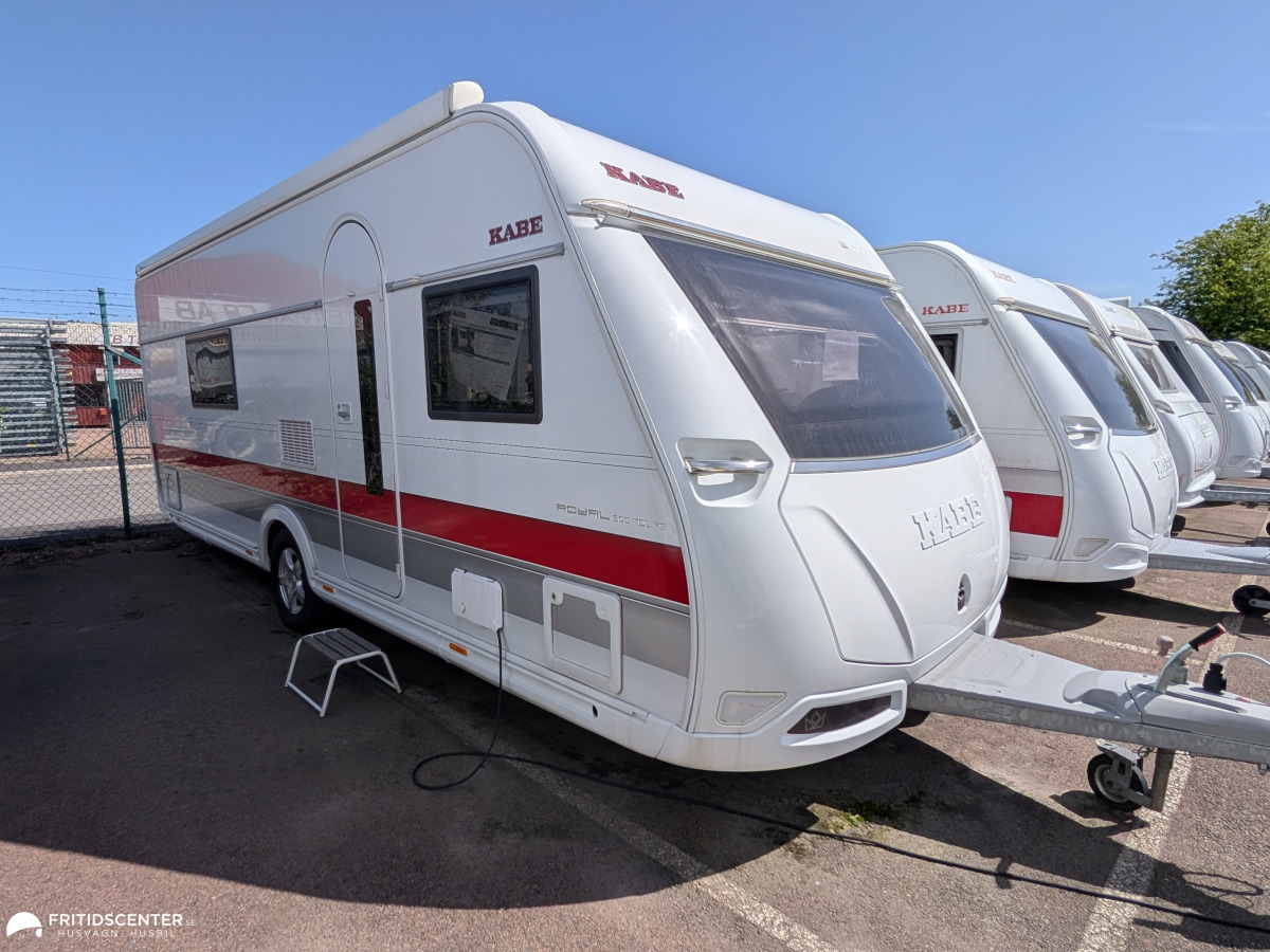KABE ROYAL 600 TDL KS *Långbäddar / Boxmarkis Förtält, bild 1 av 24
