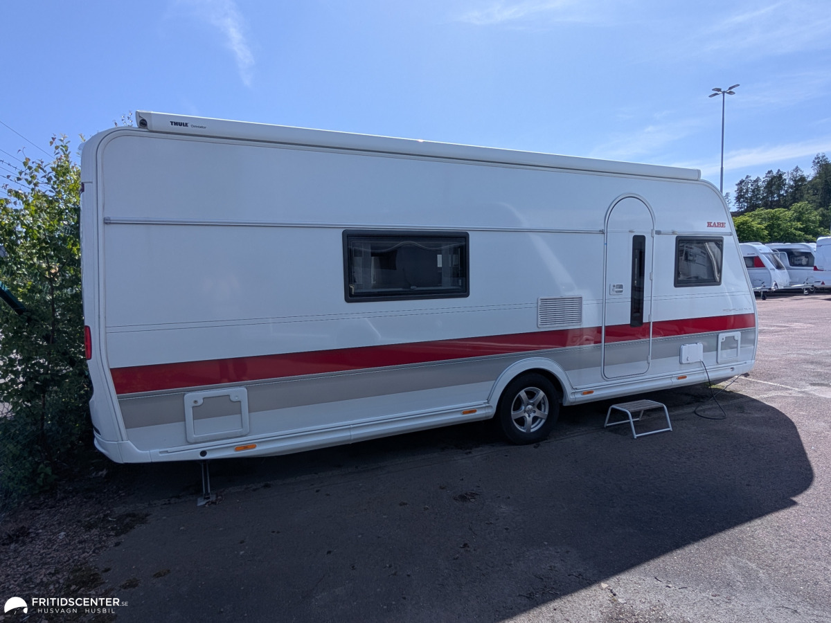 KABE ROYAL 600 TDL KS *Långbäddar / Boxmarkis Förtält, bild 23 av 24