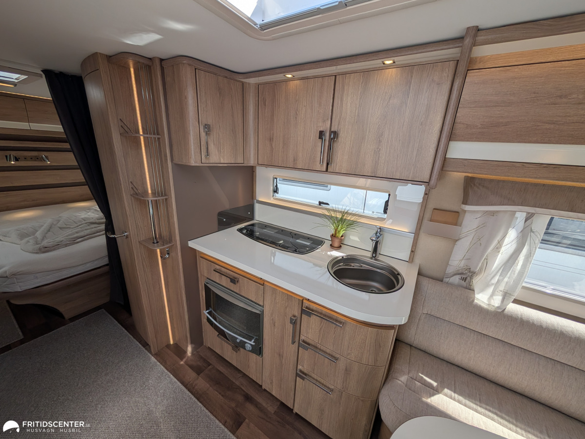 KABE SAFIR 600 GLE KS *Stor dubbelbädd B5 / Hög komfort, bild 7 av 25