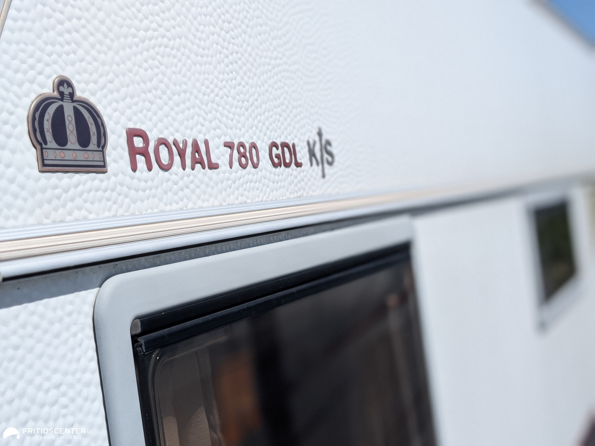 KABE ROYAL 780 GDL KS *Barnkammare / AC / Avdragbar moms, bild 22 av 22