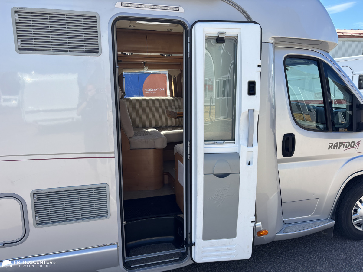 Rapido 7090 F, bild 23 av 32