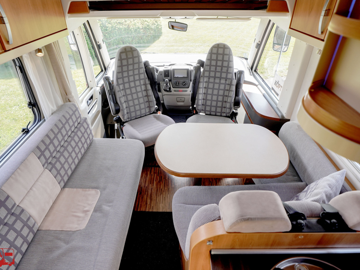 Hymer B 508 CL Dubbelsäng Under 6 meter, bild 25 av 35