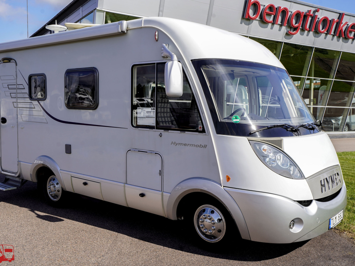 Hymer B 508 CL Dubbelsäng Under 6 meter, bild 1 av 35