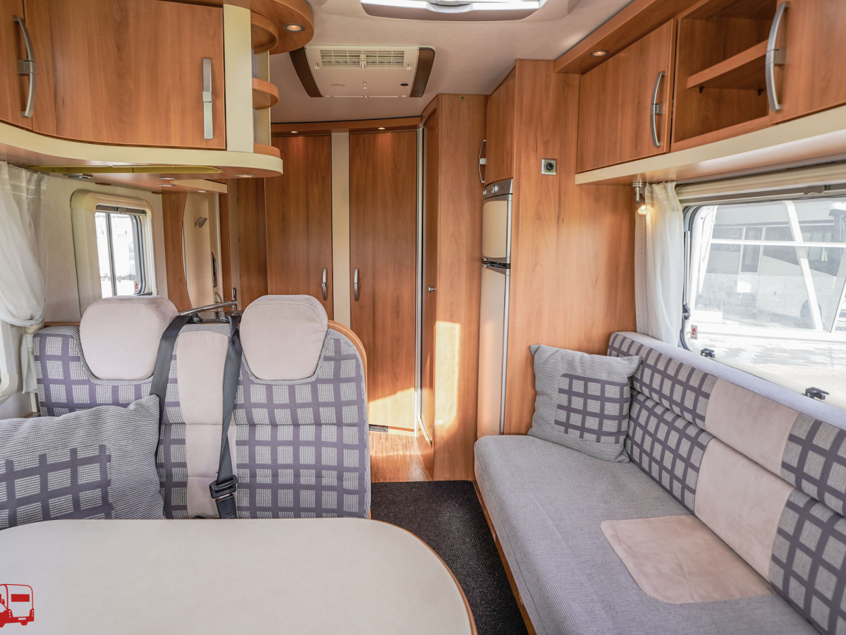 Hymer B 508 CL Dubbelsäng Under 6 meter, bild 7 av 35