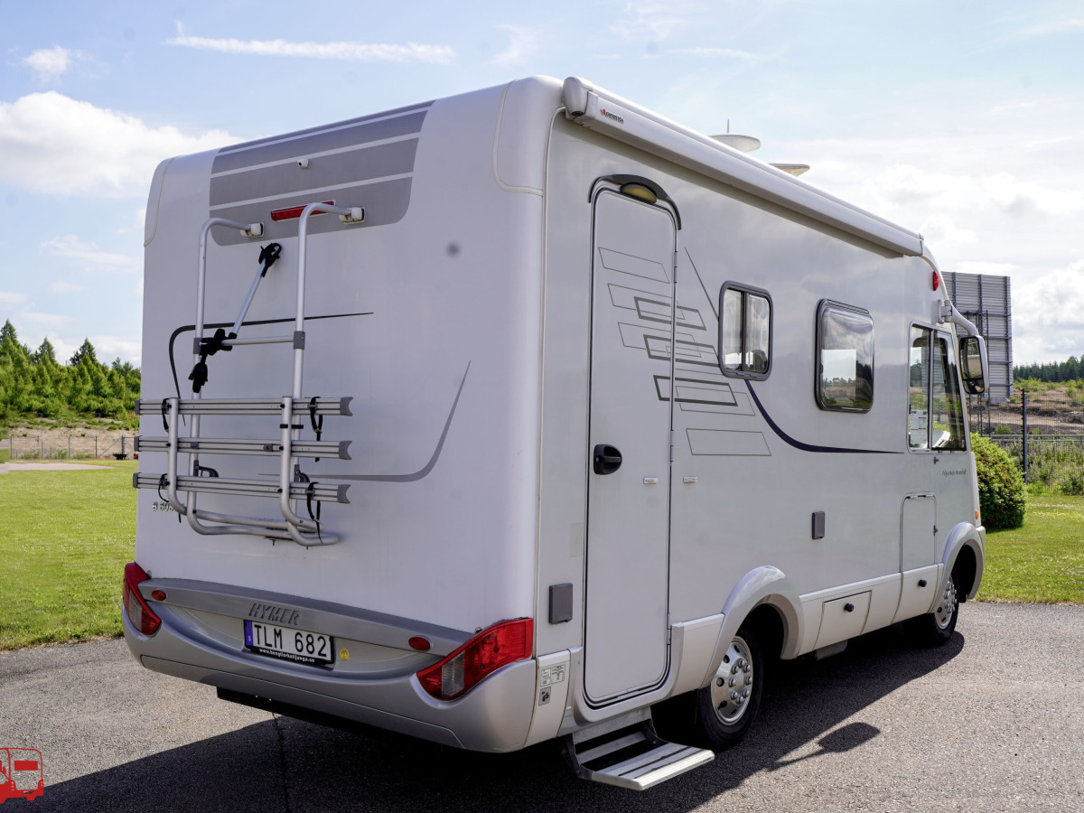 Hymer B 508 CL Dubbelsäng Under 6 meter, bild 19 av 35