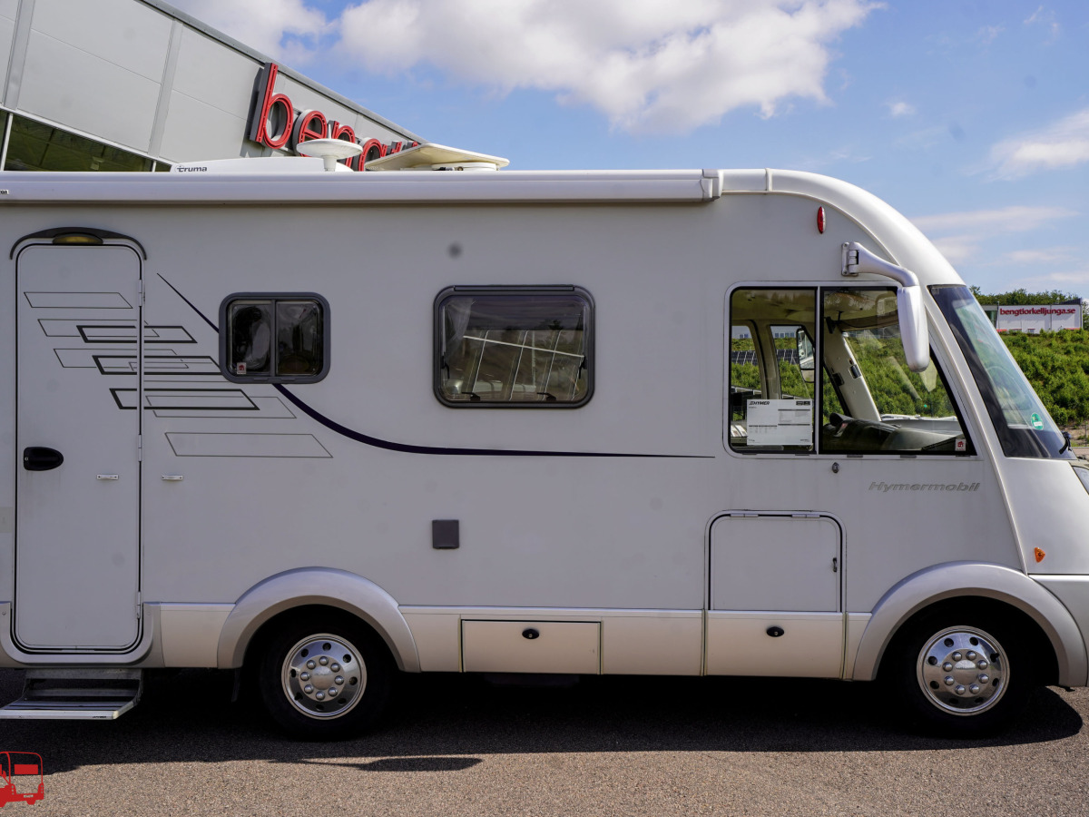 Hymer B 508 CL Dubbelsäng Under 6 meter, bild 20 av 35