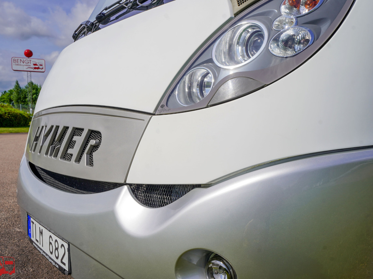 Hymer B 508 CL Dubbelsäng Under 6 meter, bild 21 av 35