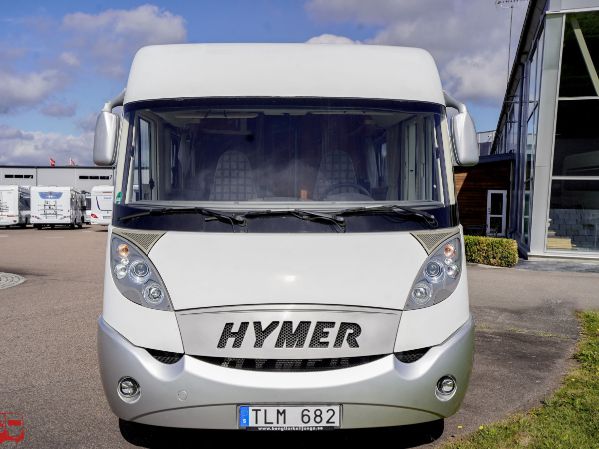 Hymer B 508 CL Dubbelsäng Under 6 meter, bild 22 av 35