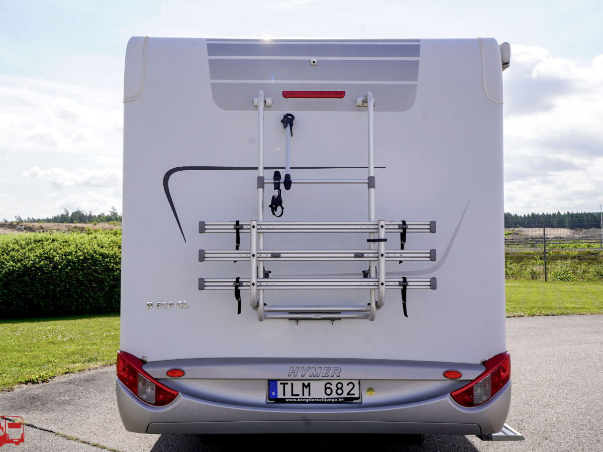 Hymer B 508 CL Dubbelsäng Under 6 meter, bild 23 av 35