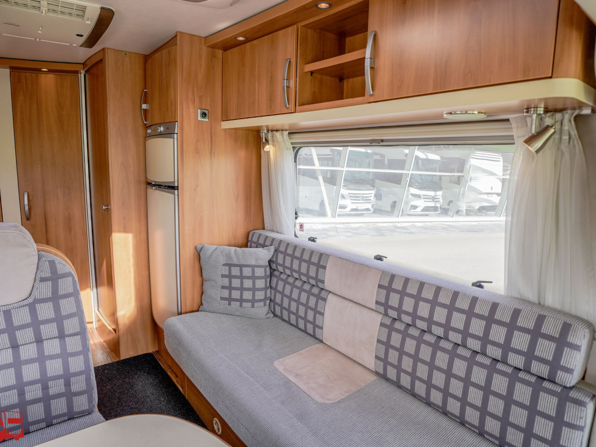 Hymer B 508 CL Dubbelsäng Under 6 meter, bild 6 av 35