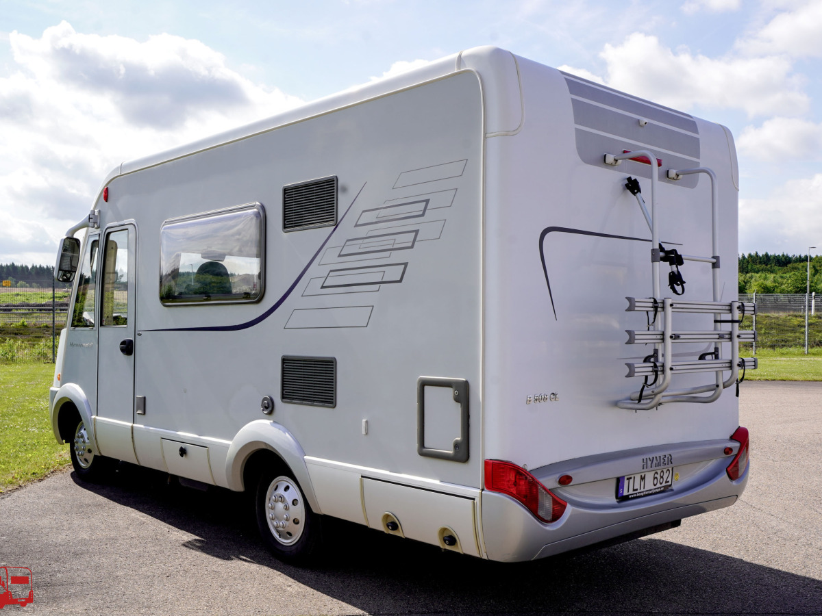 Hymer B 508 CL Dubbelsäng Under 6 meter, bild 2 av 35