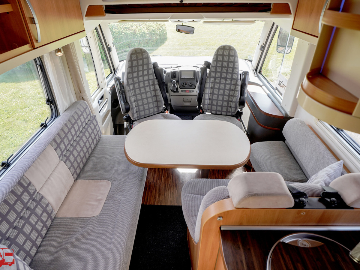 Hymer B 508 CL Dubbelsäng Under 6 meter, bild 4 av 35