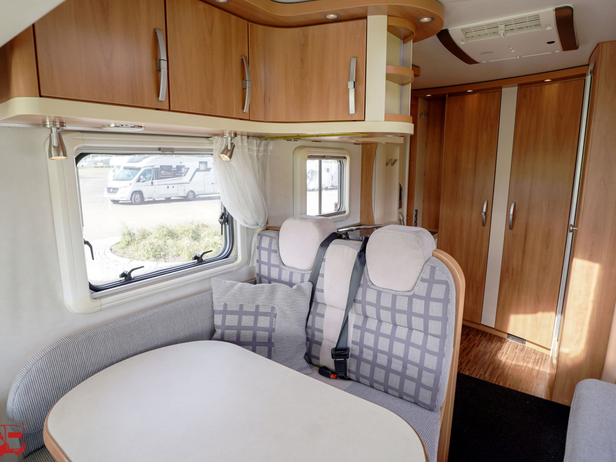 Hymer B 508 CL Dubbelsäng Under 6 meter, bild 5 av 35
