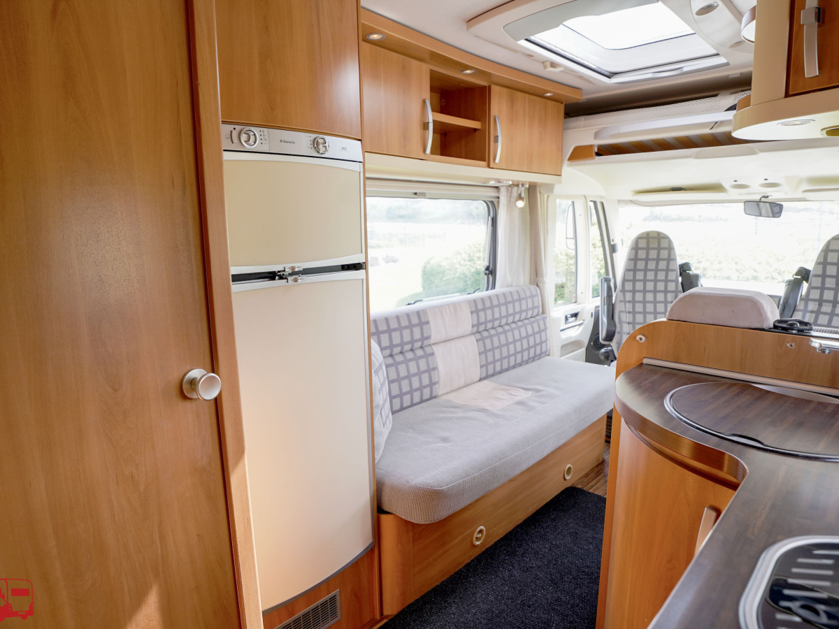 Hymer B 508 CL Dubbelsäng Under 6 meter, bild 11 av 35