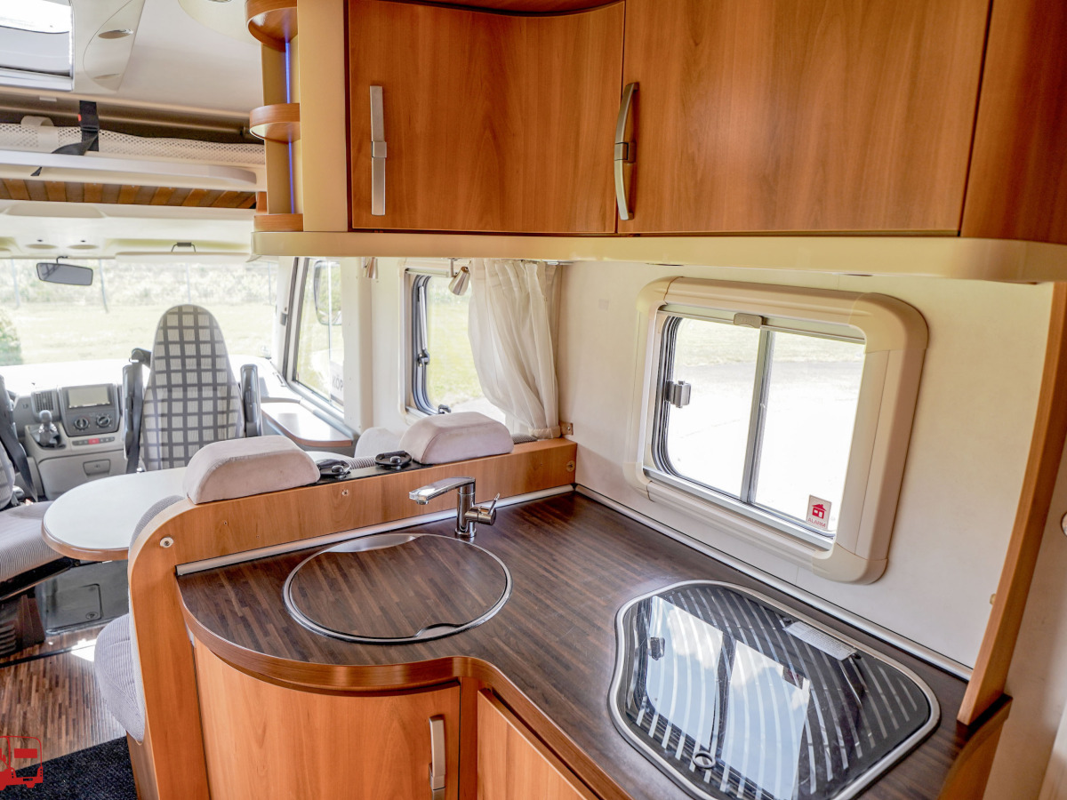 Hymer B 508 CL Dubbelsäng Under 6 meter, bild 12 av 35