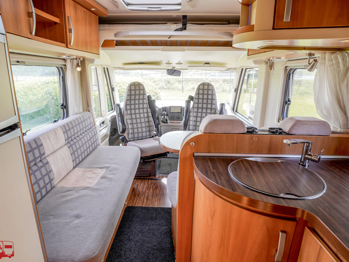 Hymer B 508 CL Dubbelsäng Under 6 meter, bild 13 av 35