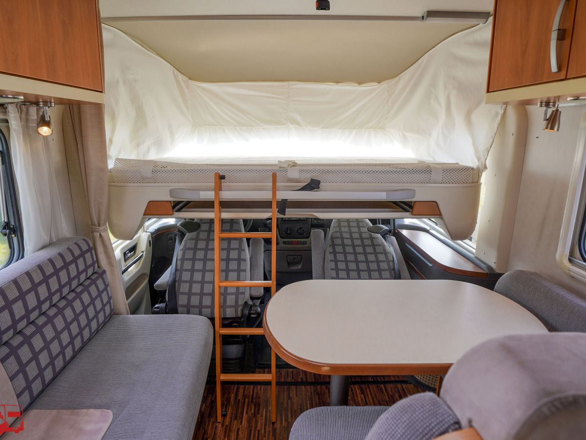Hymer B 508 CL Dubbelsäng Under 6 meter, bild 14 av 35