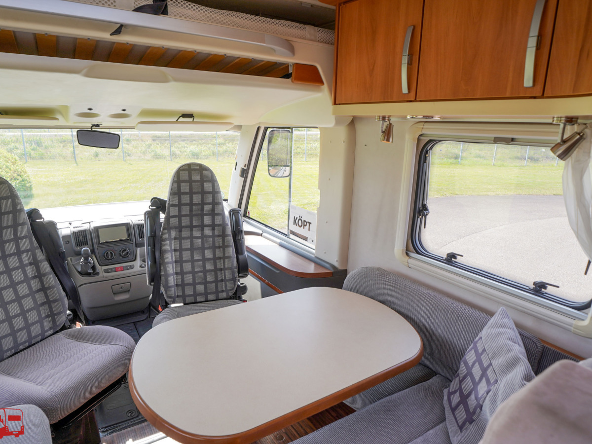 Hymer B 508 CL Dubbelsäng Under 6 meter, bild 28 av 35
