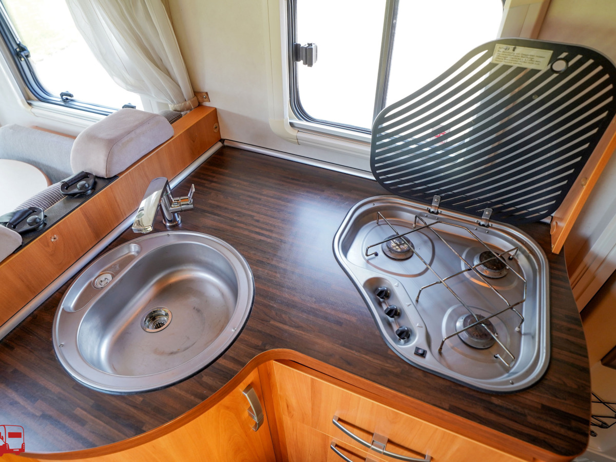 Hymer B 508 CL Dubbelsäng Under 6 meter, bild 10 av 35