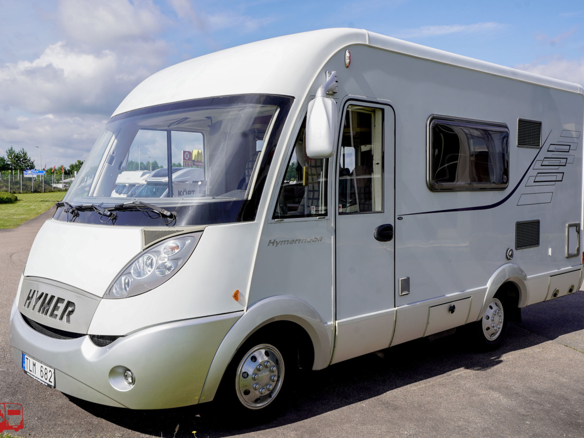 Hymer B 508 CL Dubbelsäng Under 6 meter, bild 18 av 35