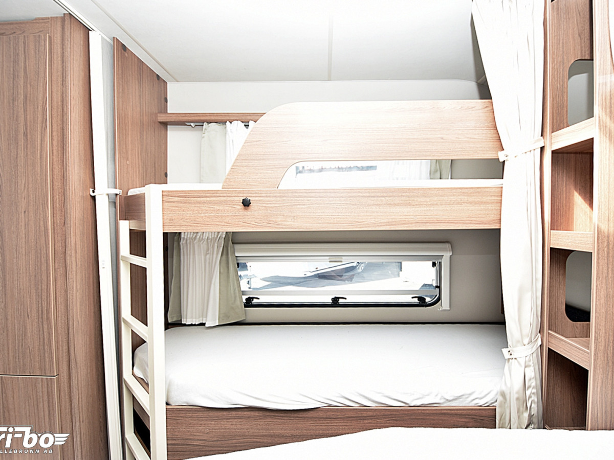 Knaus 590 UK Scandinavian Selection, Barnkammare, bild 25 av 30