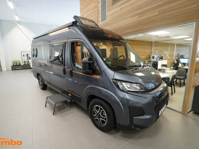 Malibu Van 640 LE RB first class two rooms GT skyview, Dieselpanna, 4000kg