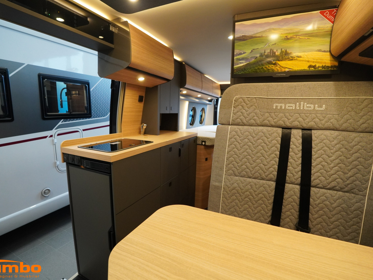 Malibu Van 640 LE RB first class two rooms GT skyview, Dieselpanna, 4000kg, bild 5 av 21