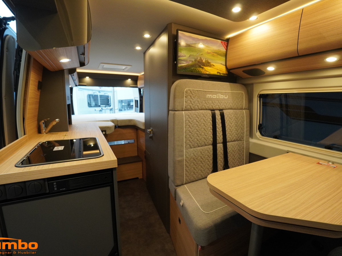 Malibu Van 640 LE RB first class two rooms GT skyview, Dieselpanna, 4000kg, bild 6 av 21