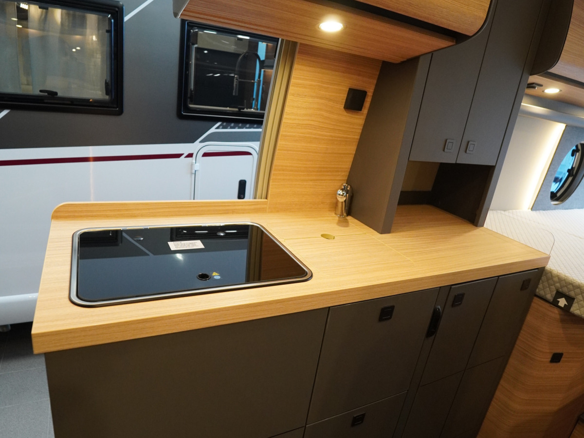 Malibu Van 640 LE RB first class two rooms GT skyview, Dieselpanna, 4000kg, bild 9 av 21