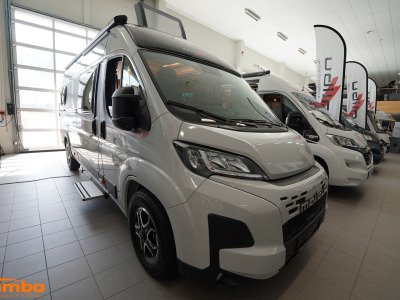 Malibu Van 640 LE comfort GT skyview - Stor kyl - Dieselpanna, 4000kg