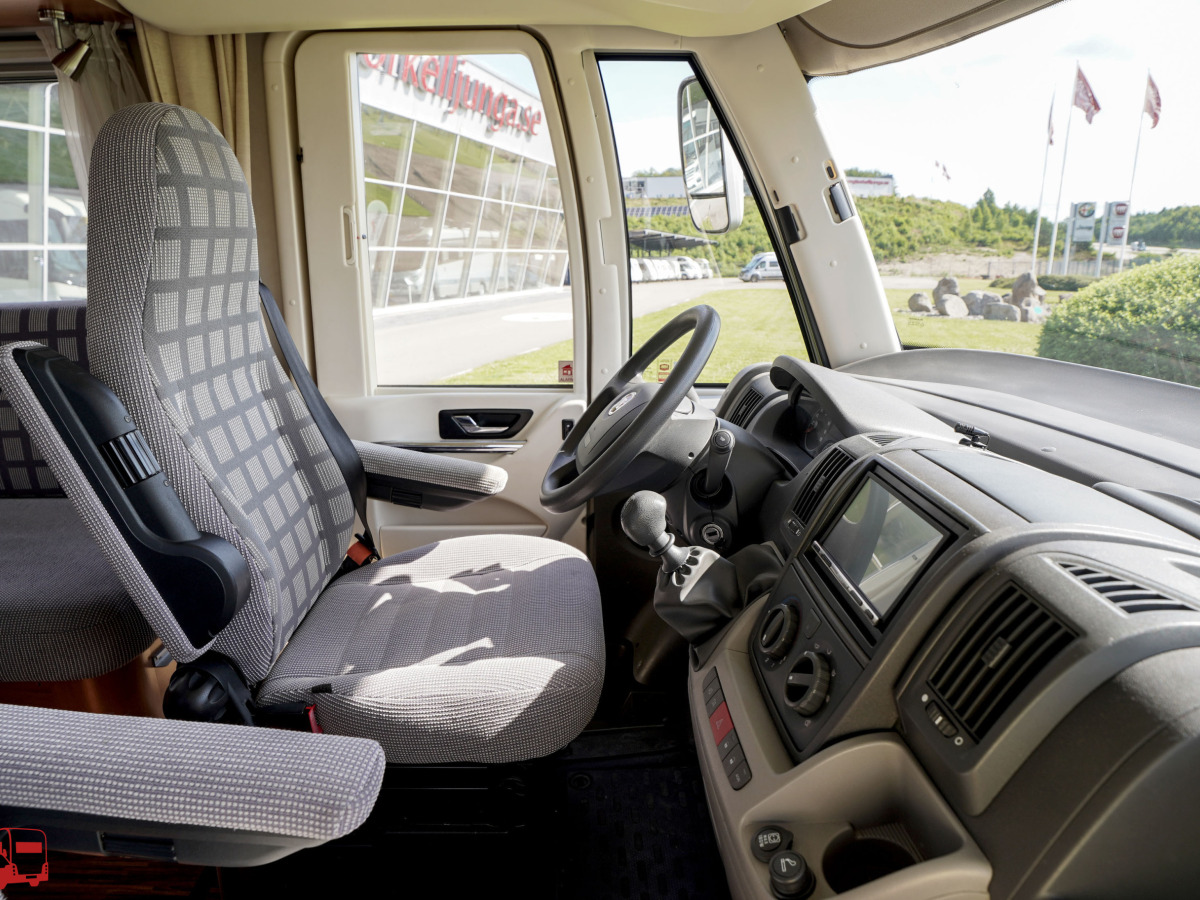 Hymer B 508 CL Dubbelsäng Under 6 meter, bild 34 av 35