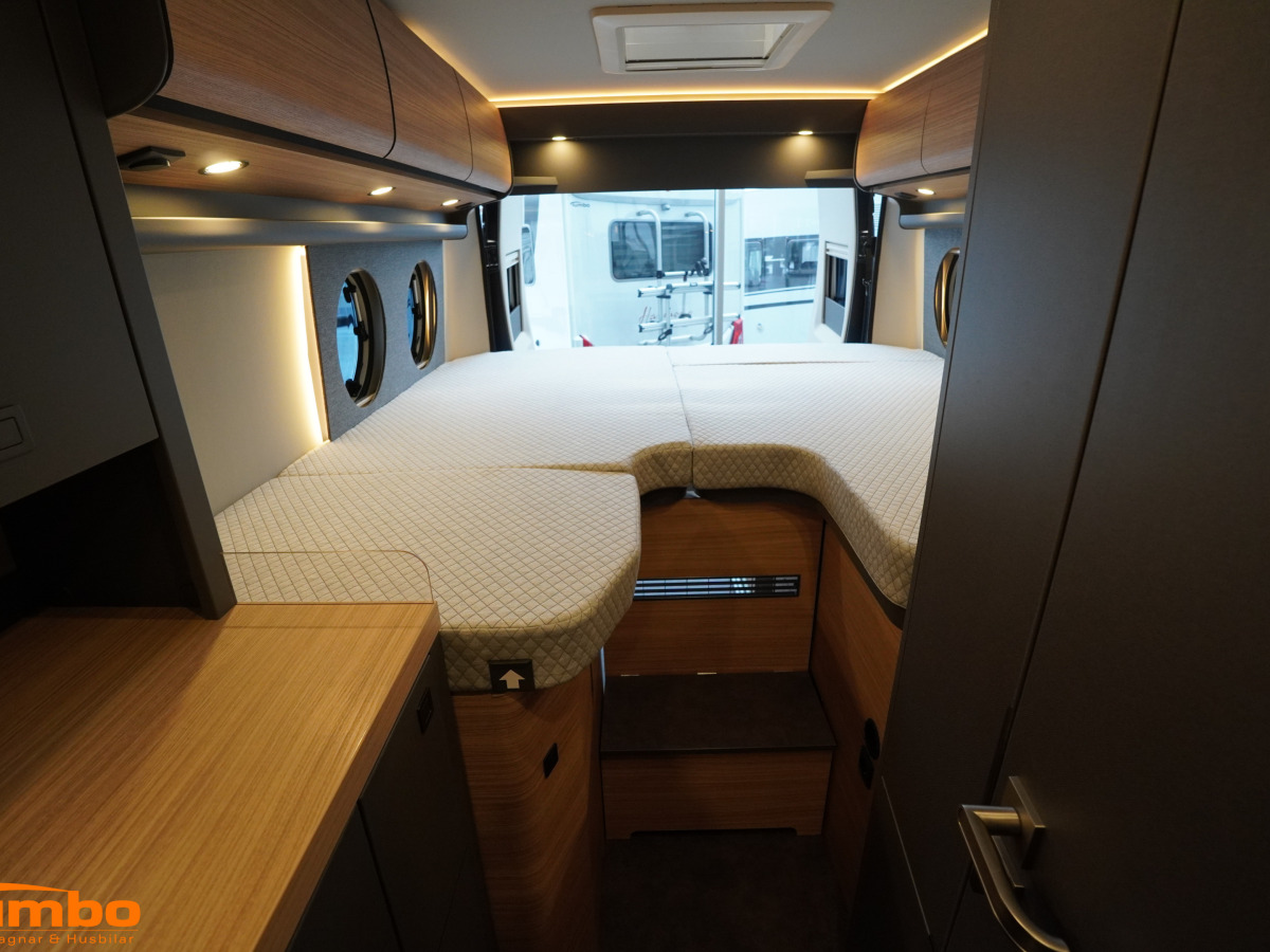 Malibu Van 640 LE RB first class two rooms GT skyview, Dieselpanna, 4000kg, bild 11 av 21