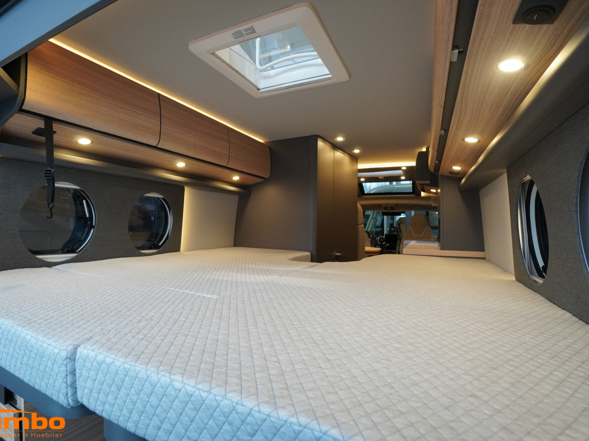 Malibu Van 640 LE RB first class two rooms GT skyview, Dieselpanna, 4000kg, bild 16 av 21