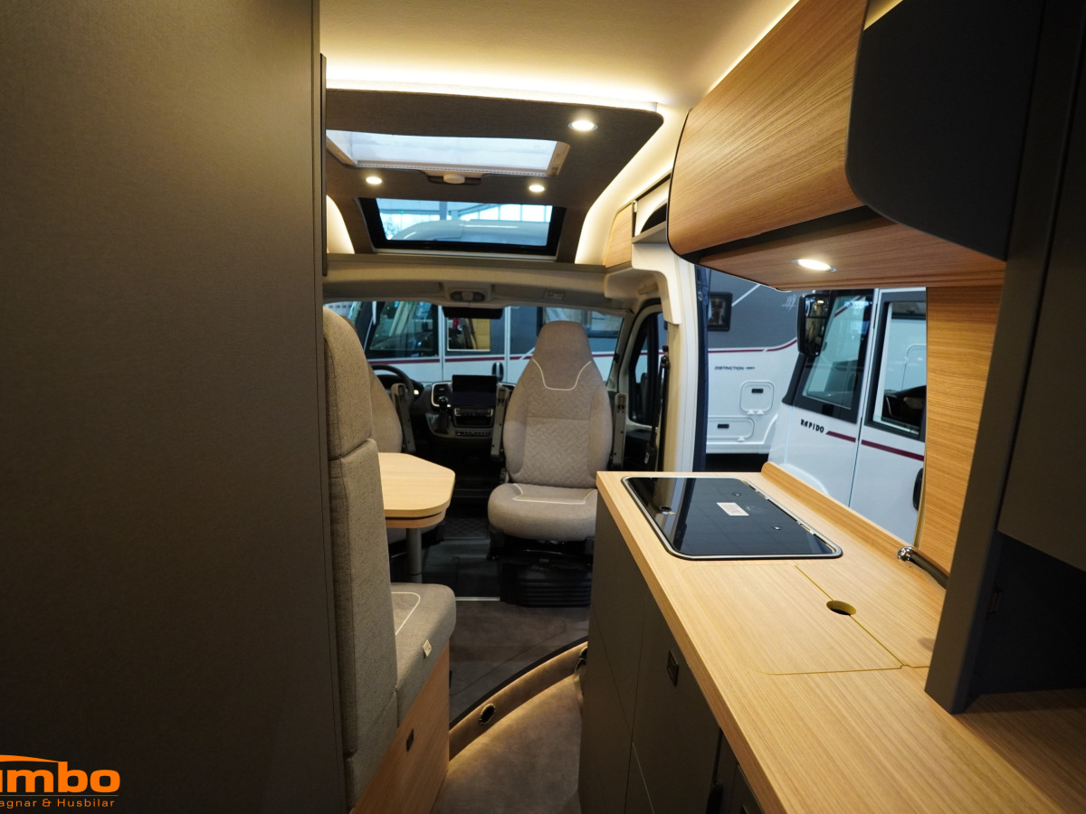 Malibu Van 640 LE RB first class two rooms GT skyview, Dieselpanna, 4000kg, bild 17 av 21