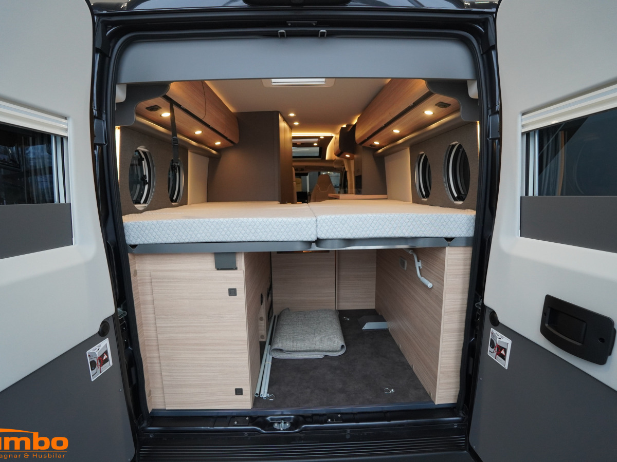 Malibu Van 640 LE RB first class two rooms GT skyview, Dieselpanna, 4000kg, bild 19 av 21
