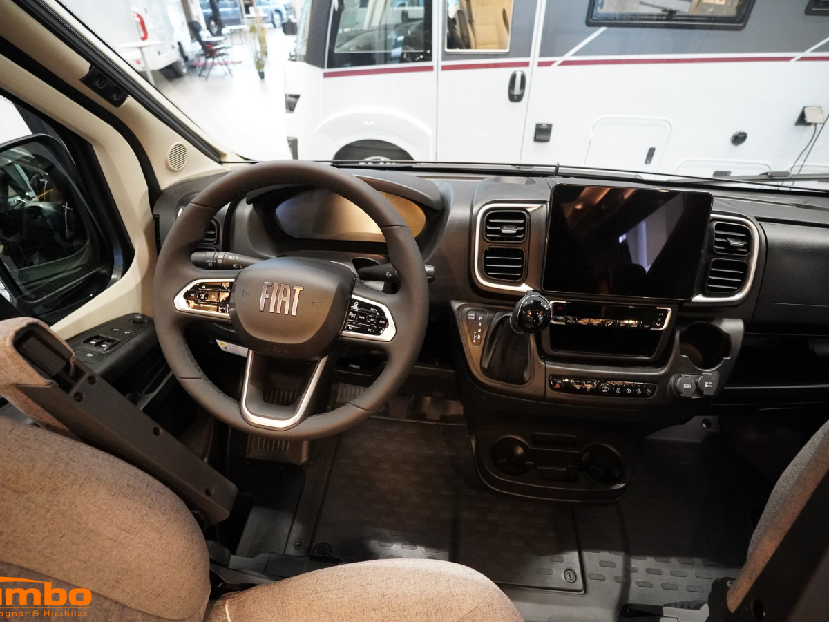 Malibu Van 640 LE RB first class two rooms GT skyview, Dieselpanna, 4000kg, bild 18 av 21