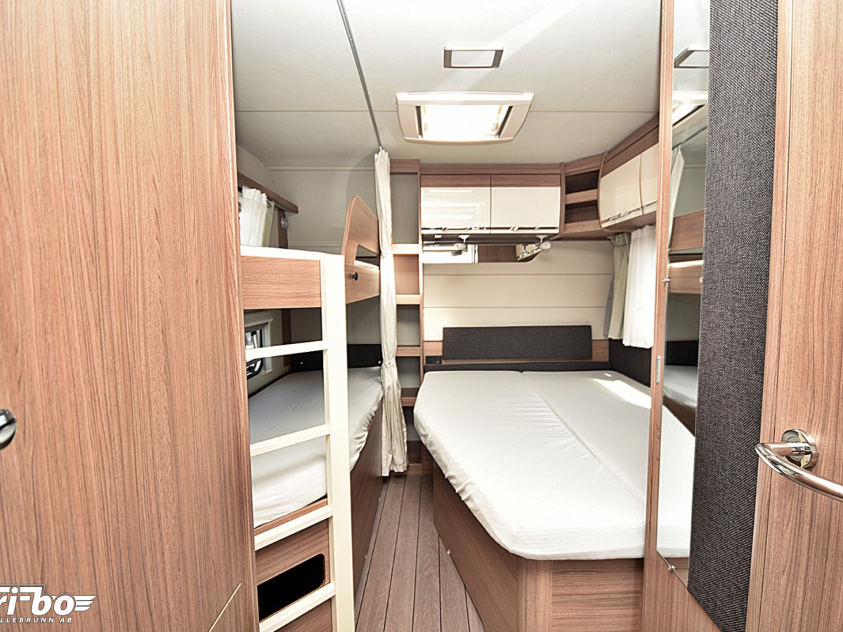 Knaus 590 UK Scandinavian Selection, Barnkammare, bild 22 av 30