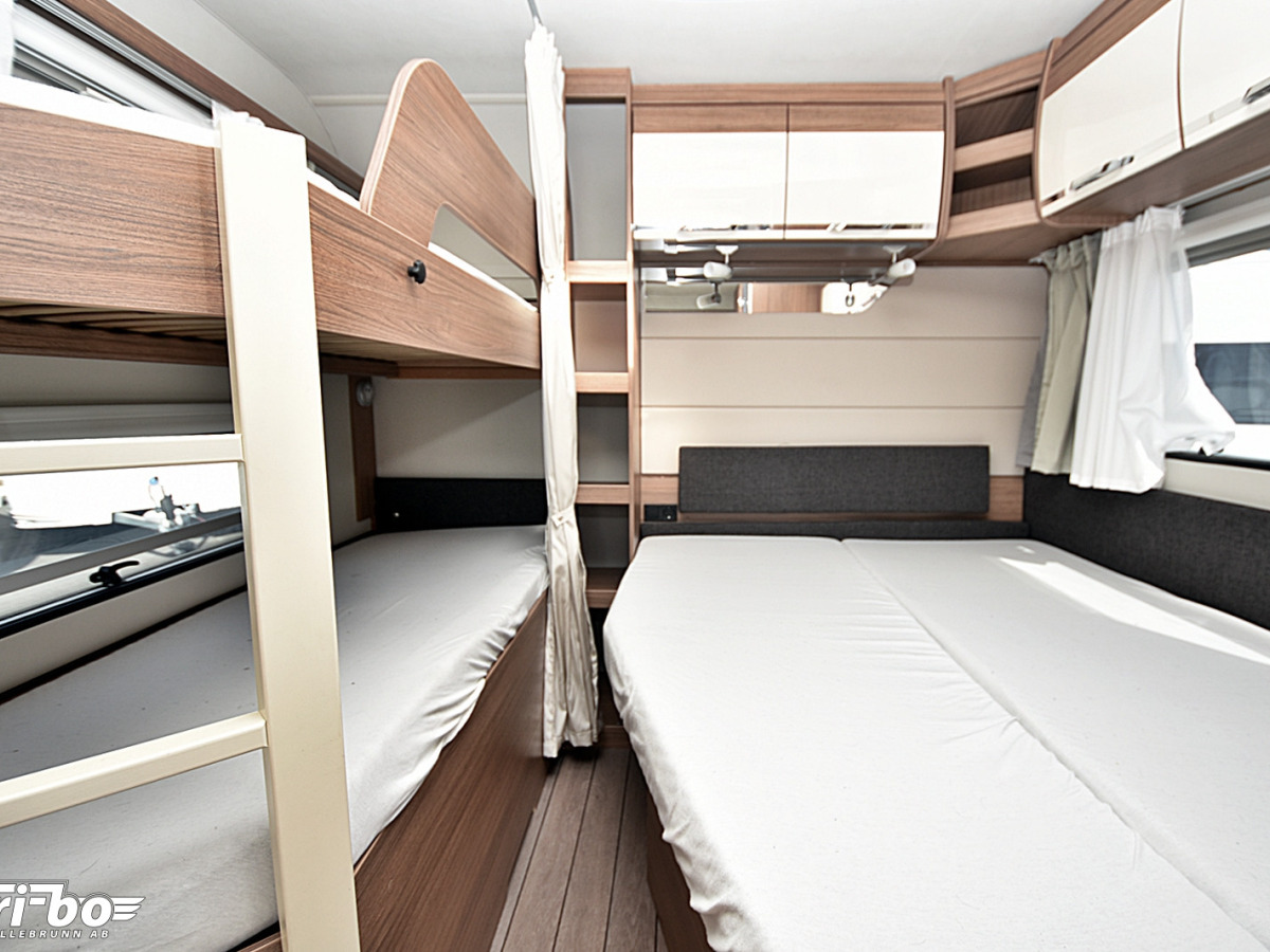 Knaus 590 UK Scandinavian Selection, Barnkammare, bild 23 av 30