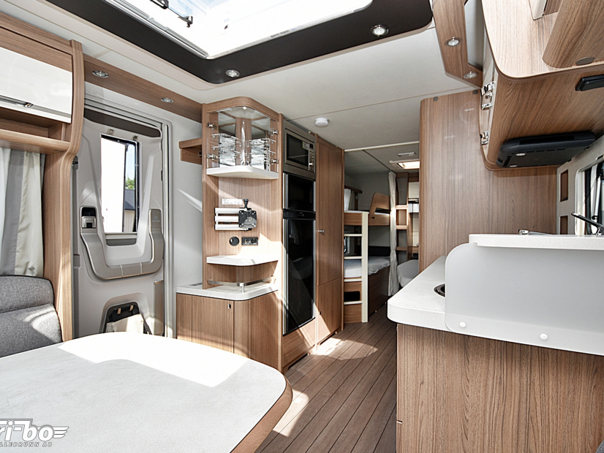 Knaus 590 UK Scandinavian Selection, Barnkammare, bild 12 av 30