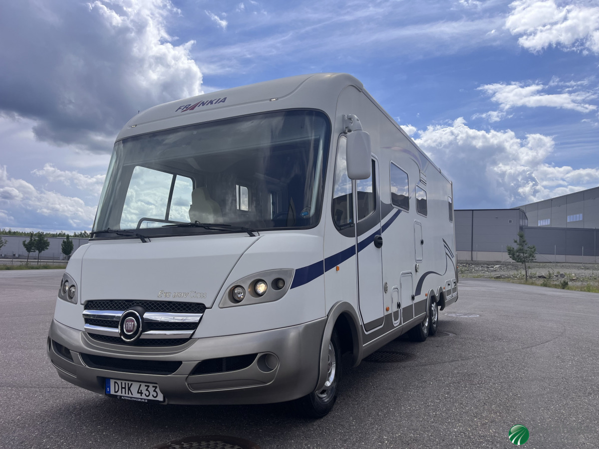 Frankia EXCLUSIV CLASS 790 / EXTRA-Öppet Lördag Söndag, bild 3 av 20