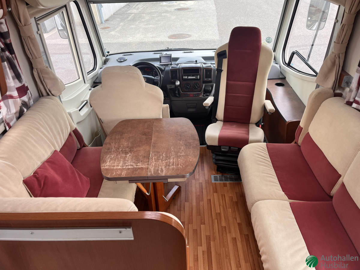 Frankia EXCLUSIV CLASS 790 / EXTRA-Öppet Lördag Söndag, bild 14 av 20