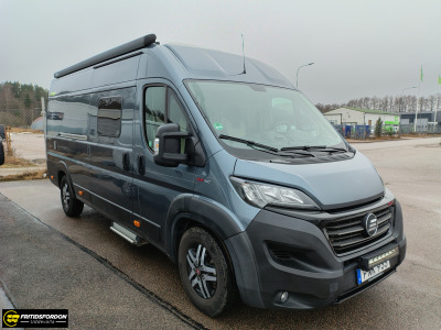 Hymer YELLOWSTONE Långbädd 180Hk Automat