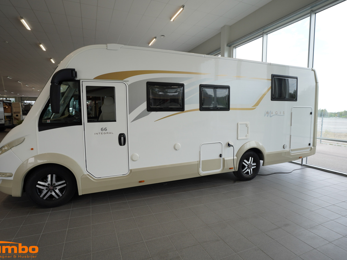 CI MAGIS 66 INTEGRAL Automat Drag ACx2 Solcell, bild 19 av 19