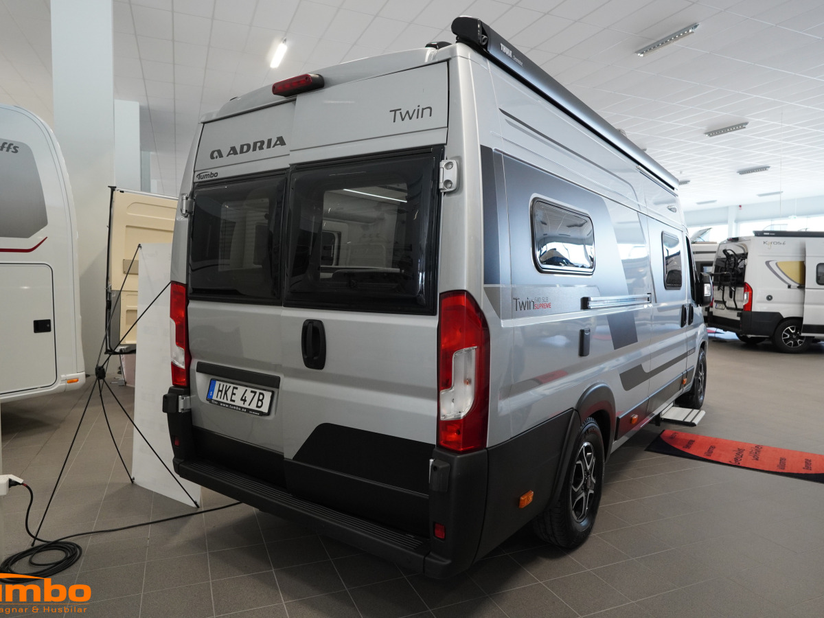 Adria Van TWIN 640 SLB, Alde, Automat, bild 20 av 22